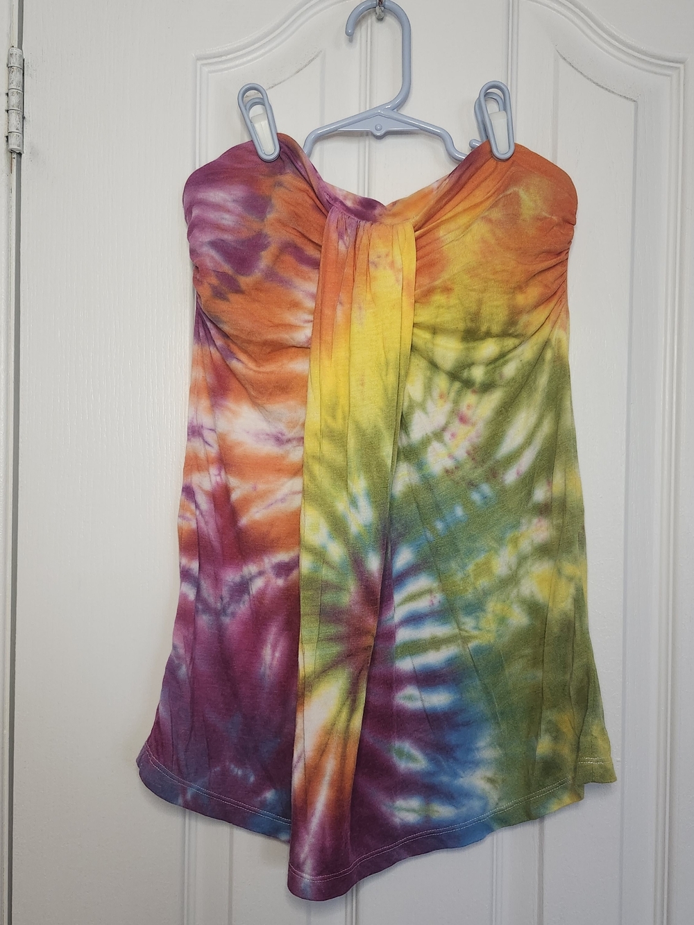 Old Navy Tie-Dye Strapless Top - Size S - Picture 5 of 7